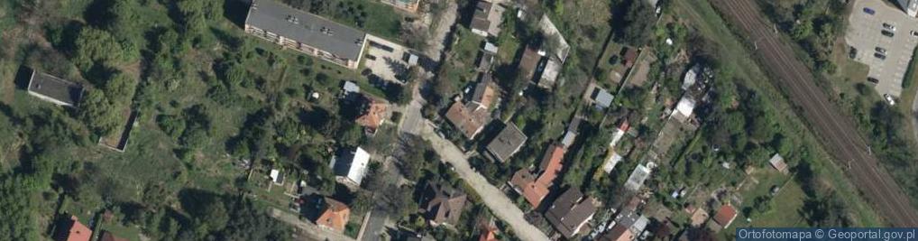Zdjęcie satelitarne Małoszyńska ul.