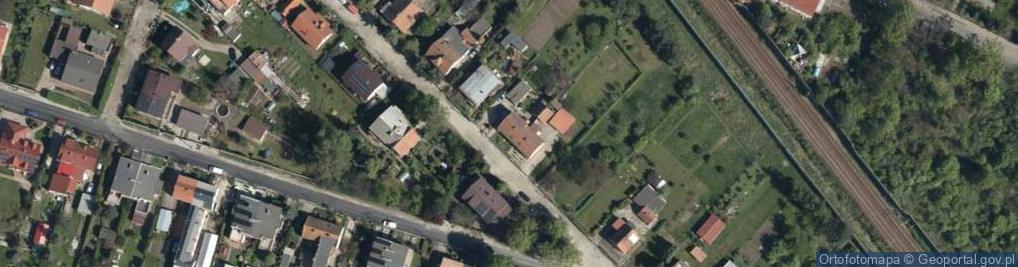 Zdjęcie satelitarne Małoszyńska ul.