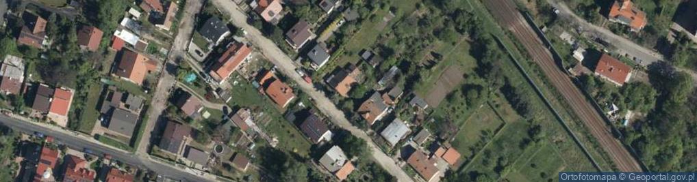 Zdjęcie satelitarne Małoszyńska ul.