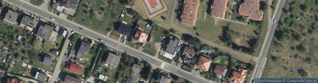 Zdjęcie satelitarne Małopolska ul.