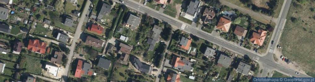 Zdjęcie satelitarne Małopolska ul.