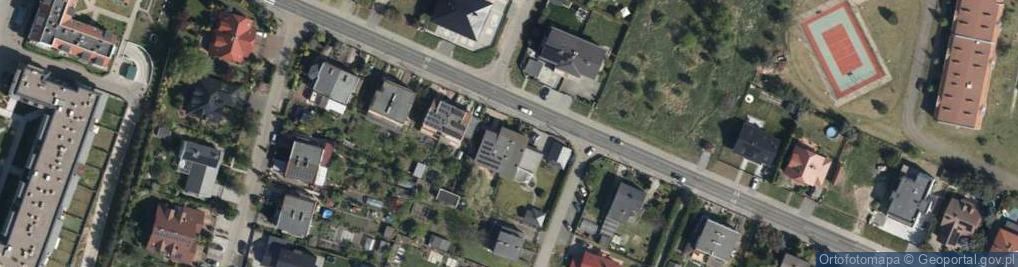Zdjęcie satelitarne Małopolska ul.