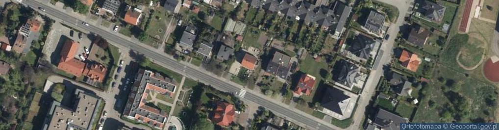 Zdjęcie satelitarne Małopolska ul.