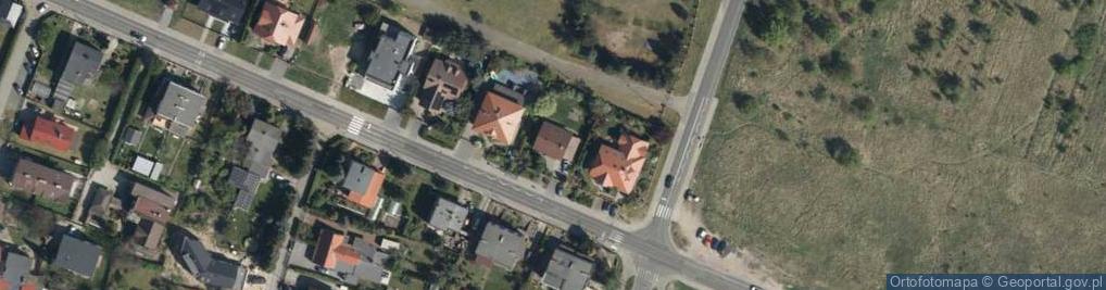 Zdjęcie satelitarne Małopolska ul.