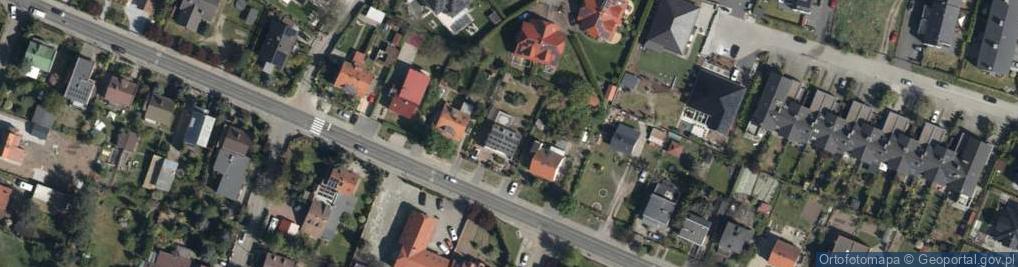 Zdjęcie satelitarne Małopolska ul.