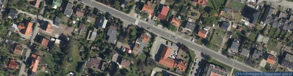 Zdjęcie satelitarne Małopolska ul.