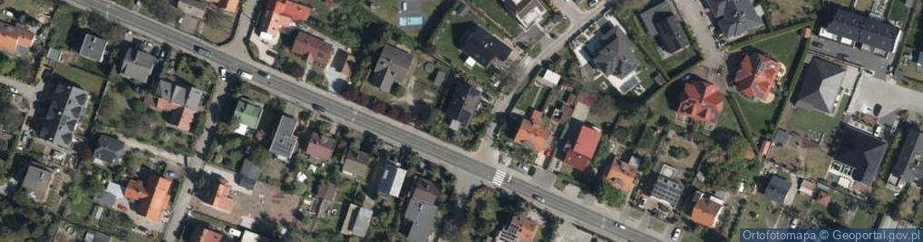Zdjęcie satelitarne Małopolska ul.