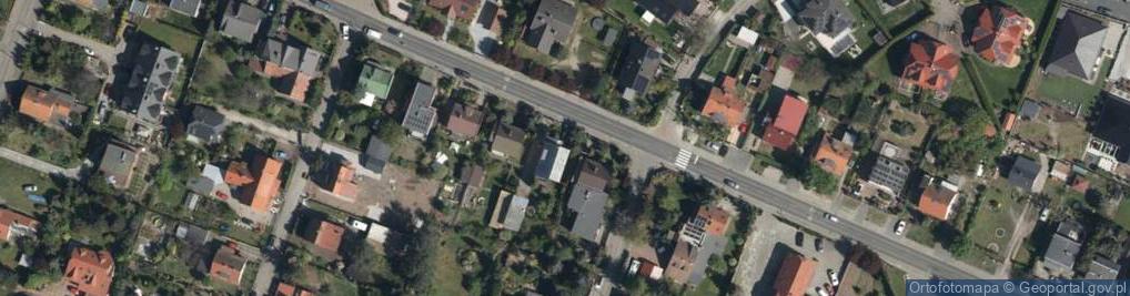 Zdjęcie satelitarne Małopolska ul.