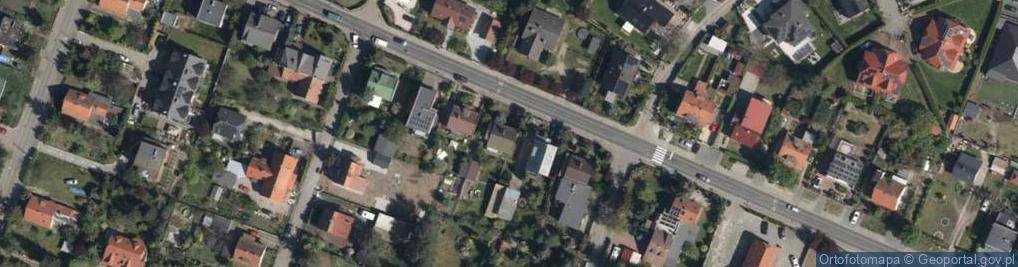 Zdjęcie satelitarne Małopolska ul.
