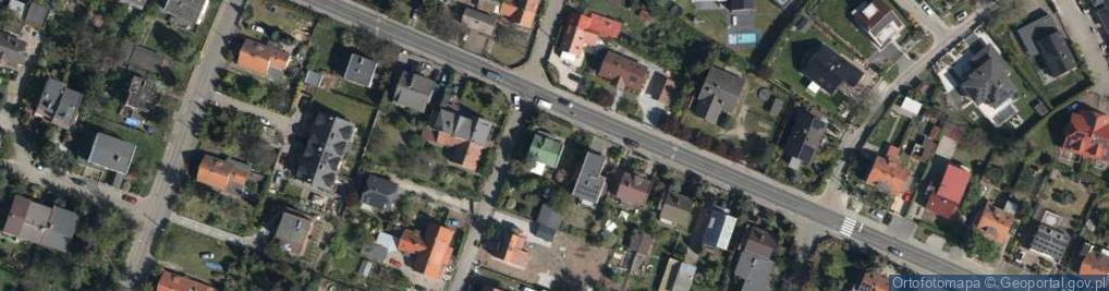 Zdjęcie satelitarne Małopolska ul.