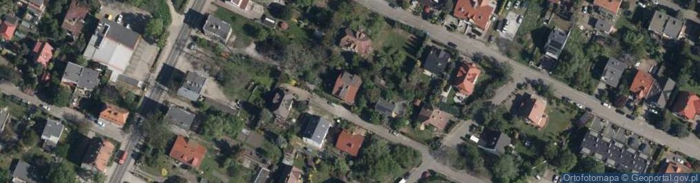 Zdjęcie satelitarne Mandarynkowa ul.