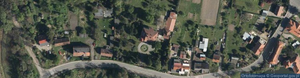 Zdjęcie satelitarne Marszowicka ul.