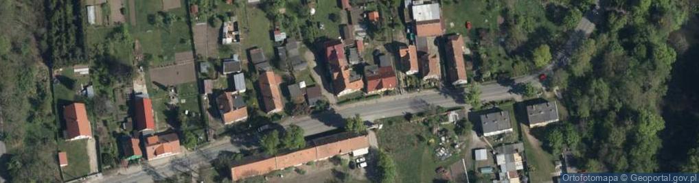 Zdjęcie satelitarne Marszowicka ul.