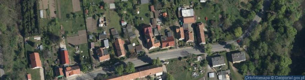 Zdjęcie satelitarne Marszowicka ul.