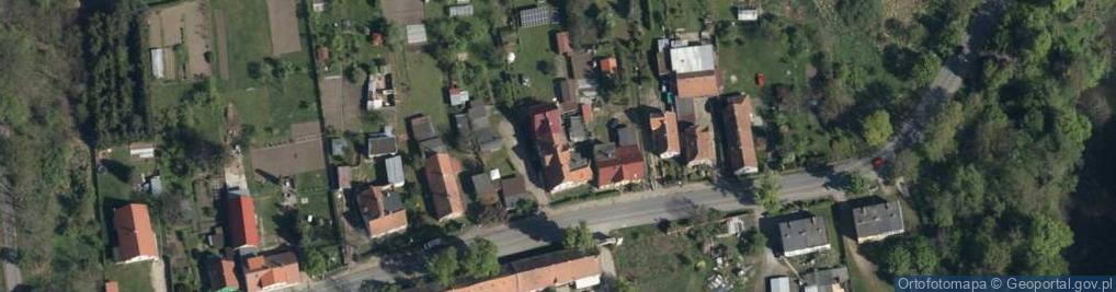 Zdjęcie satelitarne Marszowicka ul.