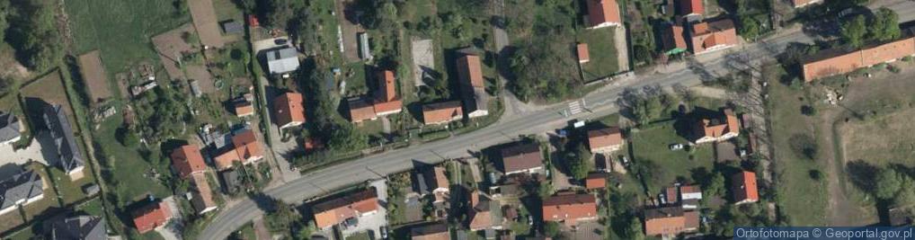 Zdjęcie satelitarne Marszowicka ul.