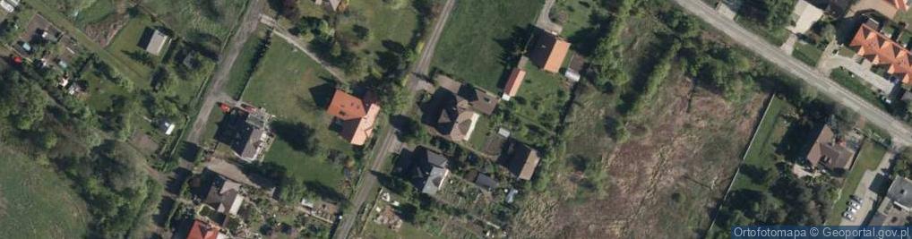 Zdjęcie satelitarne Malownicza ul.