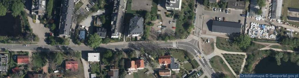 Zdjęcie satelitarne Maślicka ul.