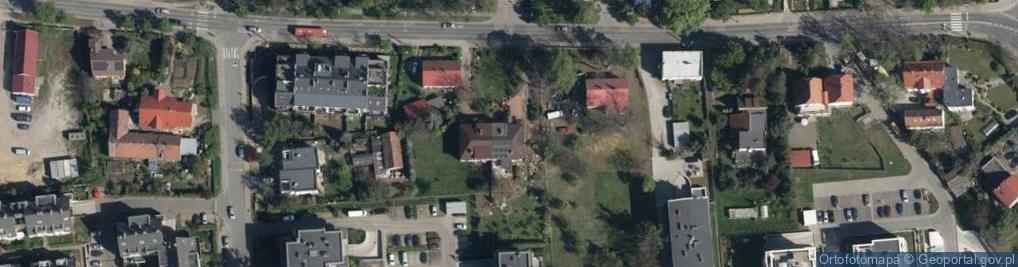 Zdjęcie satelitarne Maślicka ul.