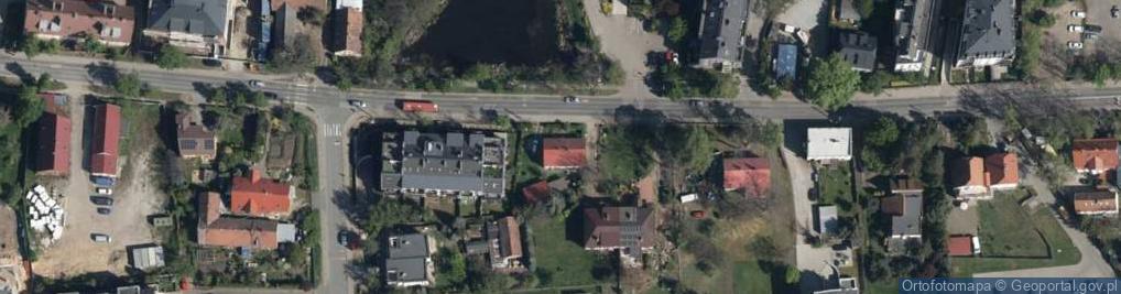 Zdjęcie satelitarne Maślicka ul.
