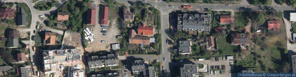 Zdjęcie satelitarne Maślicka ul.