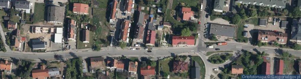 Zdjęcie satelitarne Maślicka ul.
