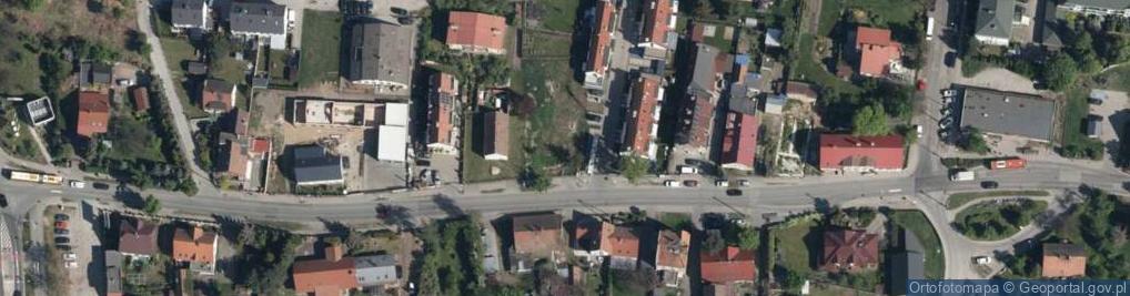 Zdjęcie satelitarne Maślicka ul.