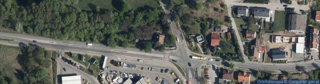 Zdjęcie satelitarne Maślicka ul.