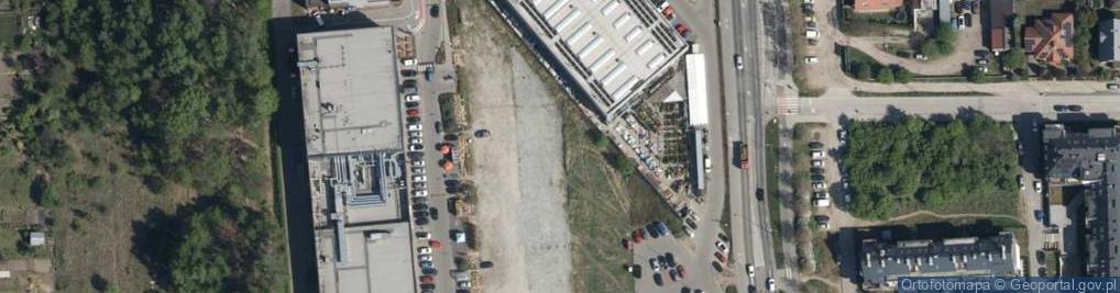 Zdjęcie satelitarne Maślicka ul.