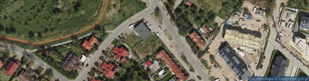 Zdjęcie satelitarne Maślicka ul.