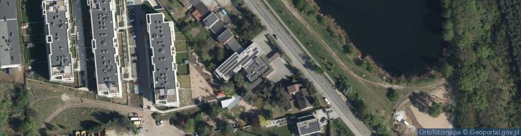 Zdjęcie satelitarne Maślicka ul.