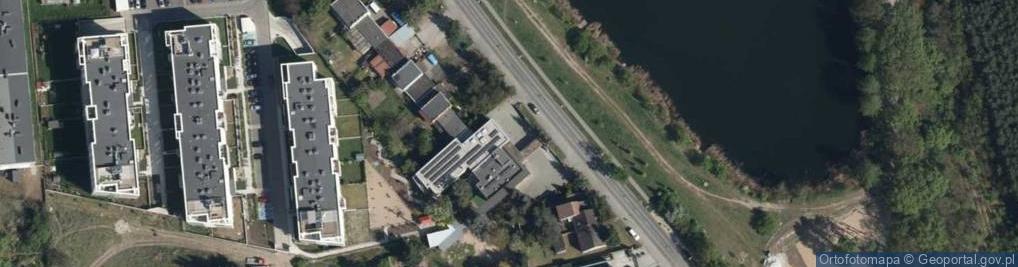 Zdjęcie satelitarne Maślicka ul.