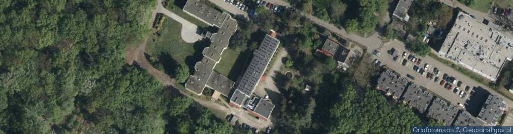 Zdjęcie satelitarne Mączna ul.