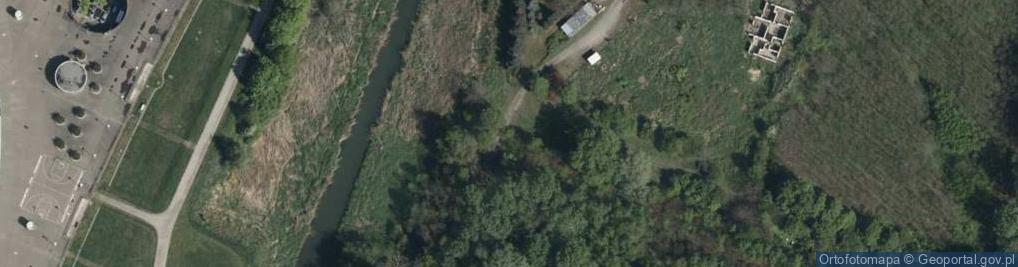 Zdjęcie satelitarne Mączna ul.