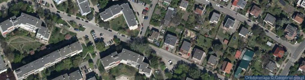 Zdjęcie satelitarne Majakowskiego Włodzimierza ul.