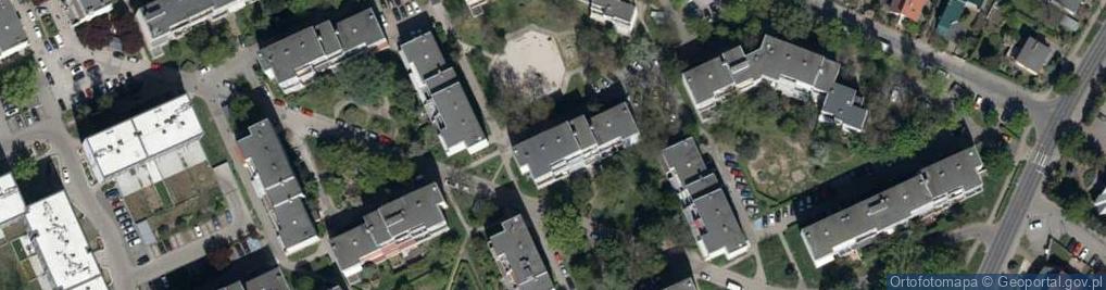 Zdjęcie satelitarne Majakowskiego Włodzimierza ul.