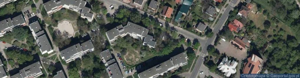 Zdjęcie satelitarne Majakowskiego Włodzimierza ul.
