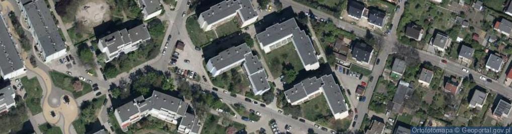 Zdjęcie satelitarne Majakowskiego Włodzimierza ul.
