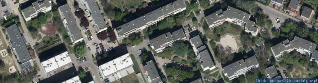 Zdjęcie satelitarne Majakowskiego Włodzimierza ul.
