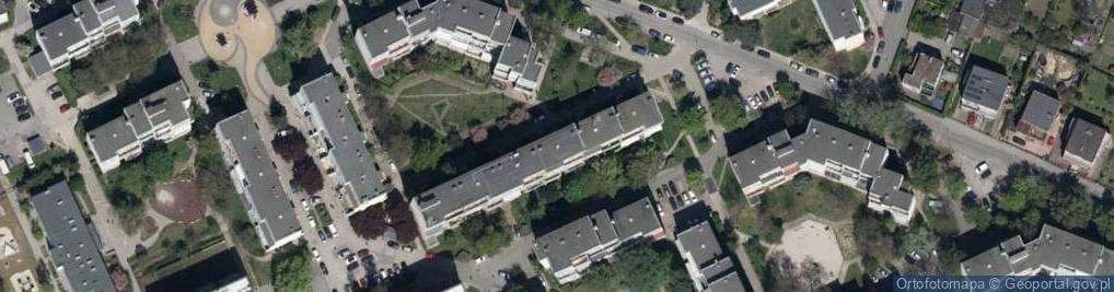 Zdjęcie satelitarne Majakowskiego Włodzimierza ul.