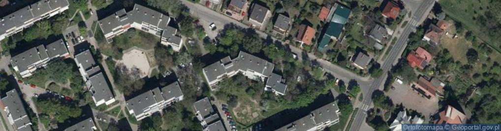 Zdjęcie satelitarne Majakowskiego Włodzimierza ul.