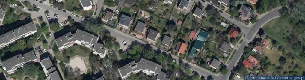 Zdjęcie satelitarne Majakowskiego Włodzimierza ul.