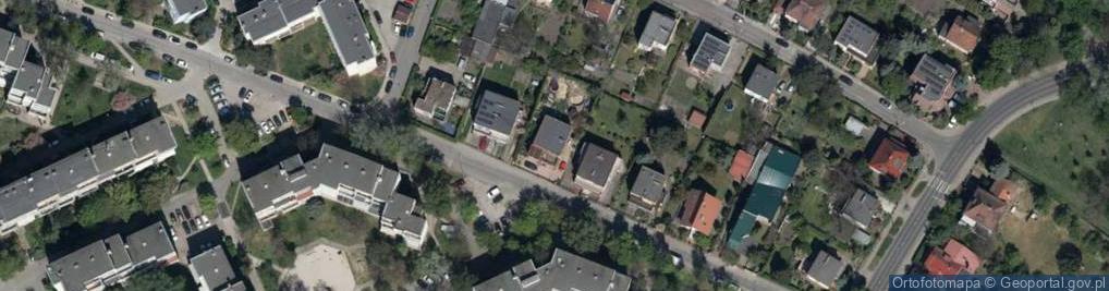 Zdjęcie satelitarne Majakowskiego Włodzimierza ul.