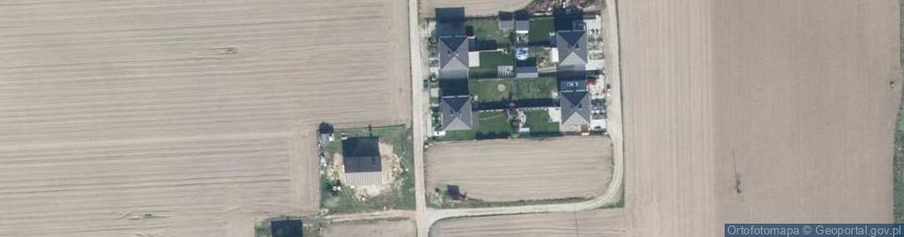Zdjęcie satelitarne Makowa ul.