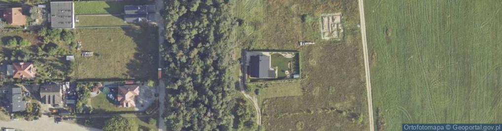 Zdjęcie satelitarne Magnoliowa ul.