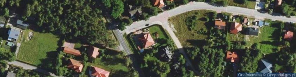 Zdjęcie satelitarne Magnolii ul.