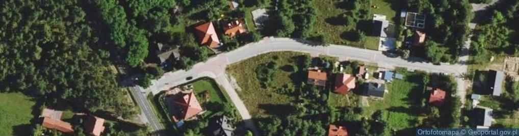 Zdjęcie satelitarne Magnolii ul.