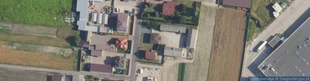 Zdjęcie satelitarne Majowa ul.
