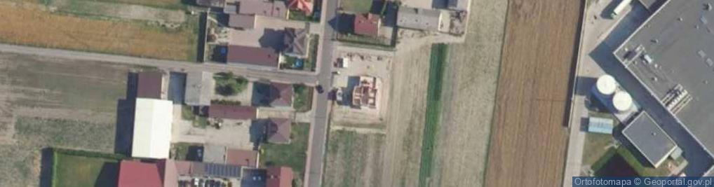 Zdjęcie satelitarne Majowa ul.