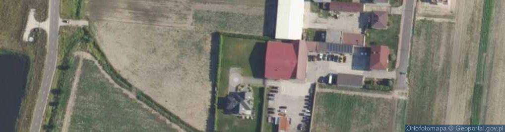Zdjęcie satelitarne Majowa ul.